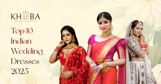 Top 10 Iconic Indian Wedding Dresses To Inspire Your Bridal Look